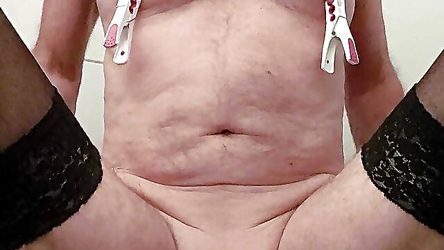 Fuck with the Plug and clamps 