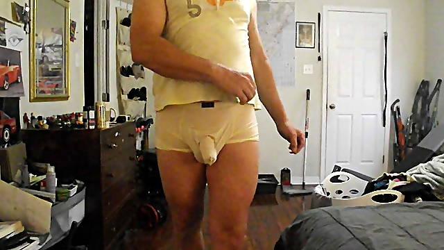 Yellow panties and gave myself a handy.to sexy for thisshirt