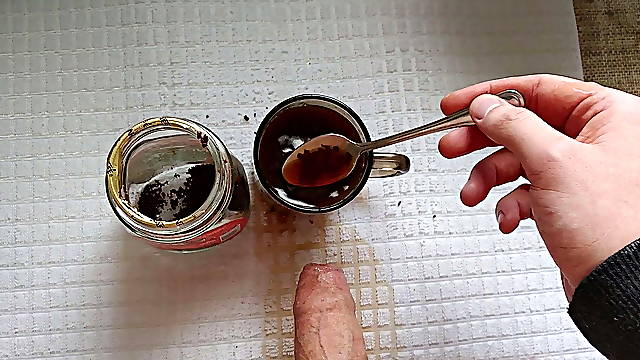 YoungBear make coffee for you, Tom Have fun.                