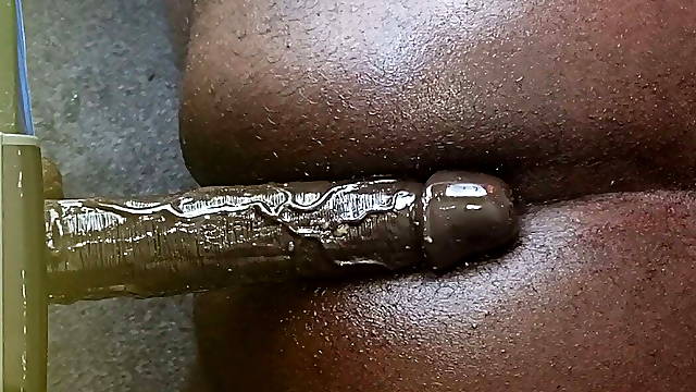 Chubby Gay Moaning Away