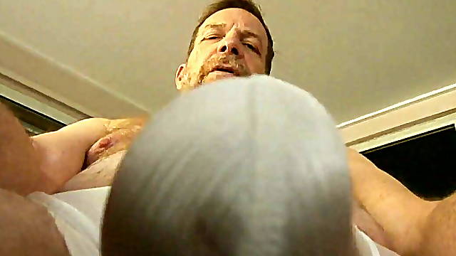 Daddy Will give you his huge bulge to enjoy from Hairyartist