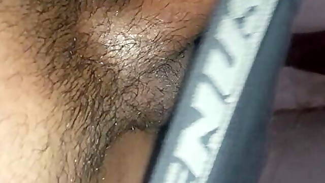 The single college boy who was alone in a hostel room and masturbating in the bathroom 