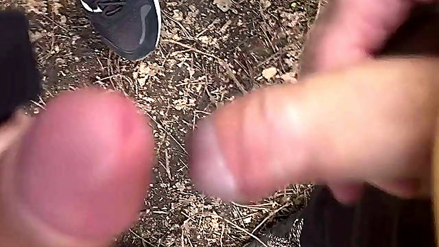 At least I found someone to fuck in the woods