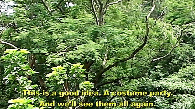 Sexy gay couple loves to fuck outdoors 