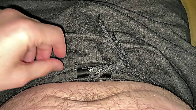 Small and tiny foreskin dick with juicy shiny glans