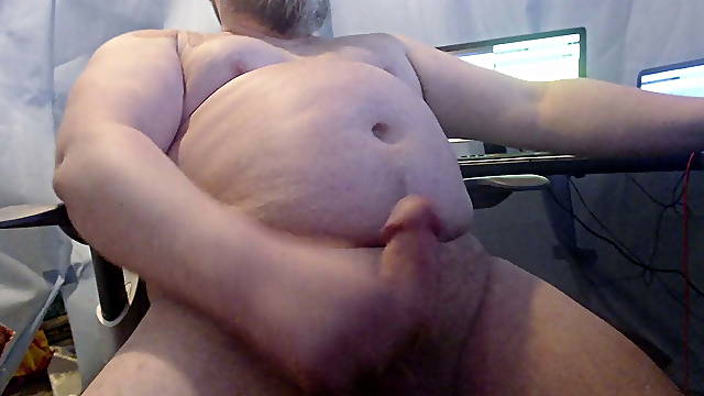 Strip out of my Jeans and jack off until I shoot at the camera.