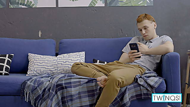 Red Head Stud Michael Gets Milked By Blonde Twink Nico!