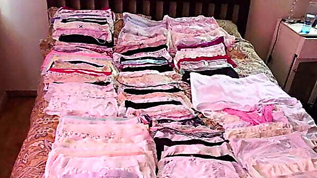 Panties perv Lots of cotton panties and knickers 