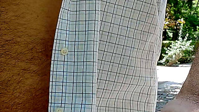 Furry fat bear enjoying nature, but many nearby people1