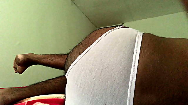 Hairy uncle spanking 