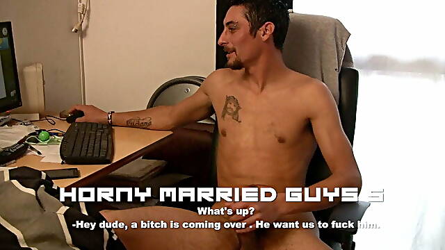 Married Man Gets Fucked By Horny Dudes