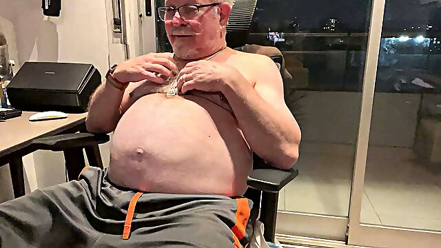 A big load in the new shot glass from Scotland.