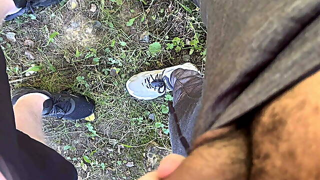 Fuck in the woods is the best 