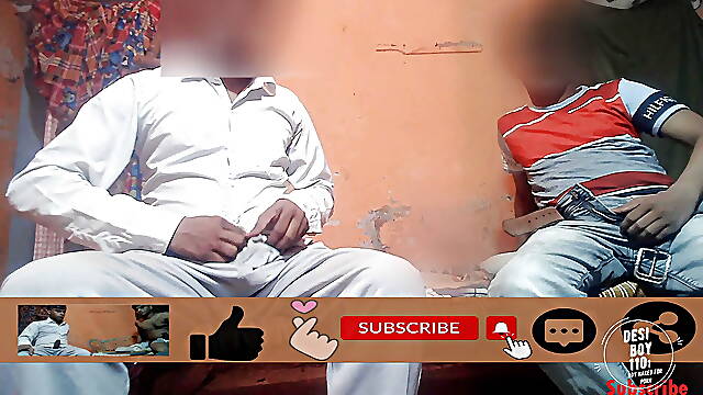 Mein aur mera dost,Meine apane dost chachere bhai ke saath muth maari, Me masturbate with my dear friend little cousin