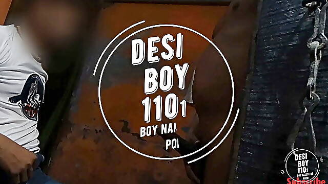 Two Black Cock Indian Man