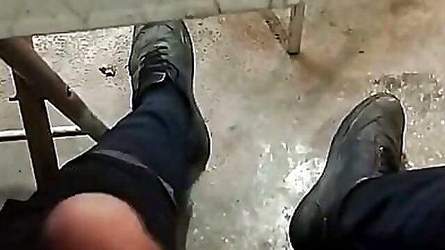 Mascuker Man Plays with His Dick on Webcam While Smoking