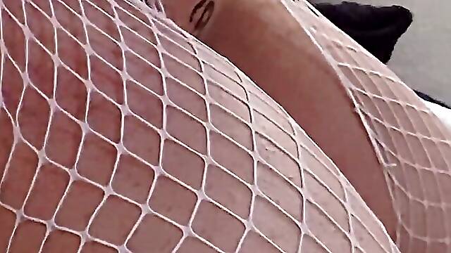 Daddy puts a very big dildo in my asshole  kinkyfemboy25 