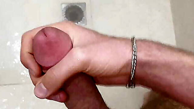 After peeing u have to cum always 
