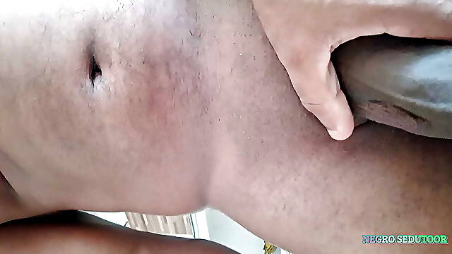 I let the tattooed old man touch my dick, he made it hard