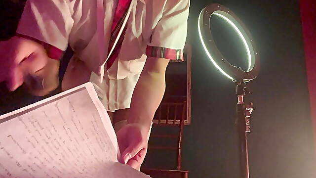  Obedient Asian Twink Cant take Gaint Dick🔥inside 