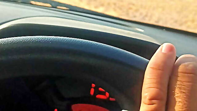 Poperbathing in my car w cumshot video 