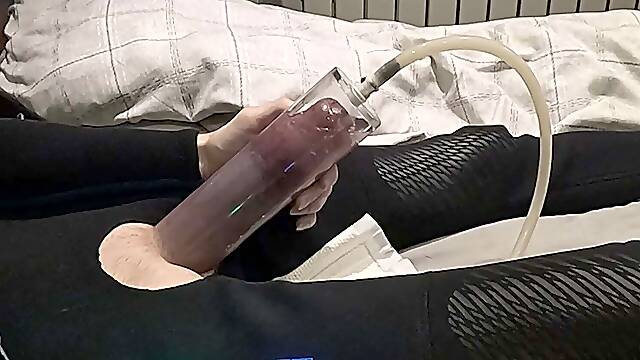 Cock Pump Packing - Tube filling vacuum penis pumping machine