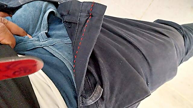 Handsome Indian boy masturbating movie