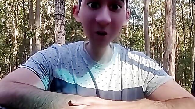 Step Gay Dad "the Hitchhiker" - Roadside Rendezvous