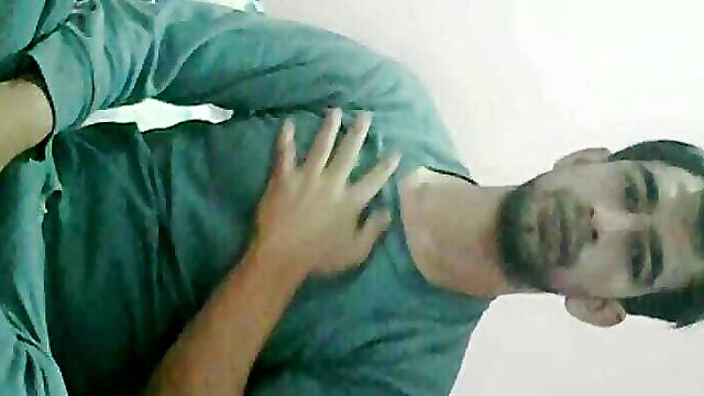 HOT DAD MASTURBATING HARD