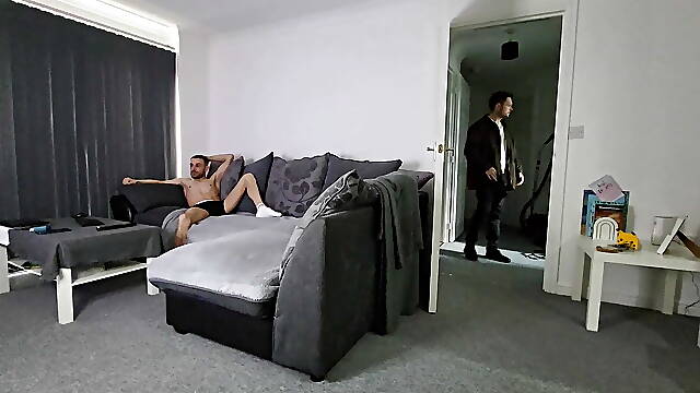 Boys who dont listen get bent over the knee