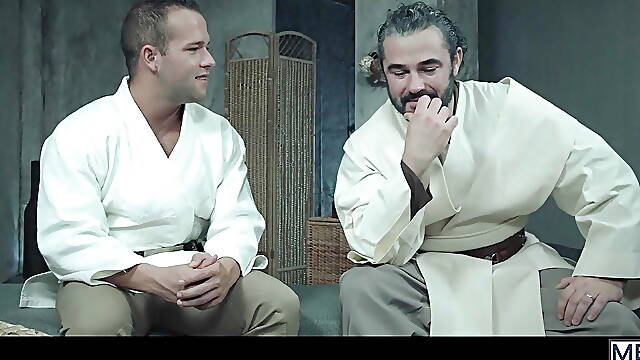 MEN - A Galactic Adventure In A Steamy Star Wars Parody With Jessy Ares And Luke Adams