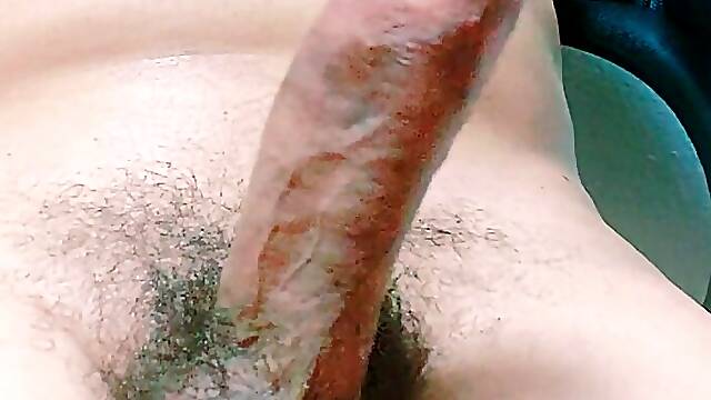I Cum in My Palm and Lick It All off!