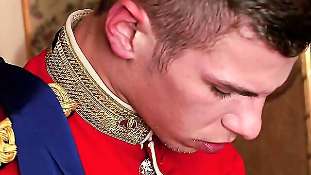 MEN - Exploring Passionate Connections In A Royal Gay Fuckfest With Mike De Marko And Paul Walker
