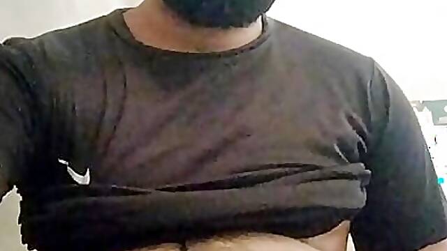 Big cock masterbating huge time .