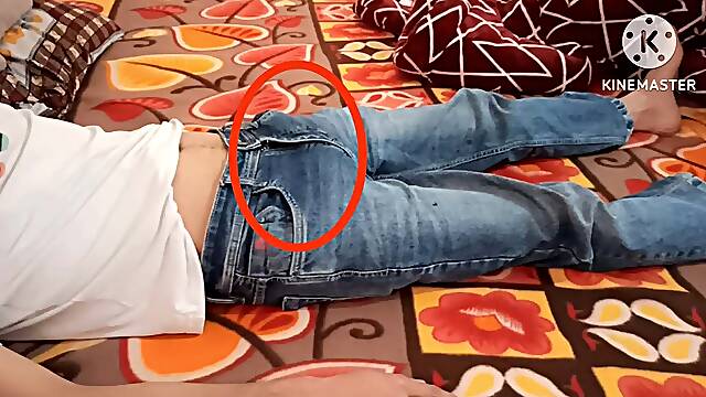 Wow Omg labour worker big monster cock First time i touch