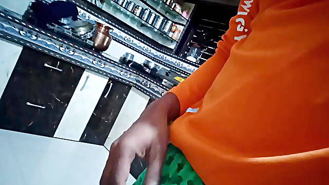 Swiggy Delivery Boy Mustravetion in shower water indxdesi