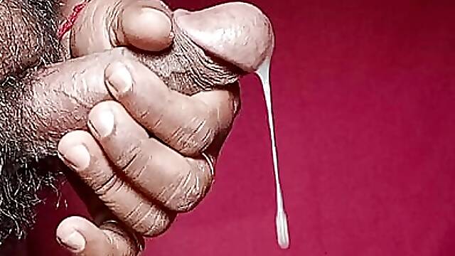 Indian Boy doing masturbation in front of his stepmom Execution on her boobs