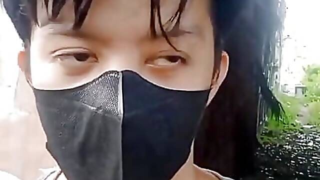 Kraken - Asia Wanking Teen Boy Outdoor Fun