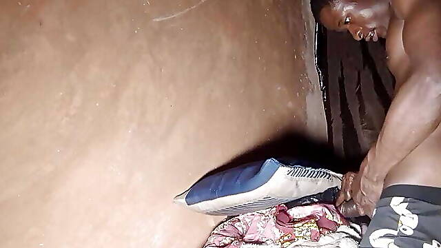 Cum like man in sambisa Forest room