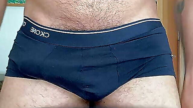 Hairy with a big dick...: