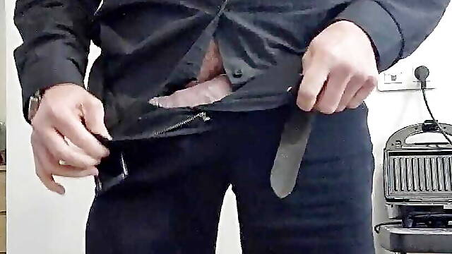 Huge erection