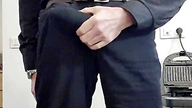 Huge erection