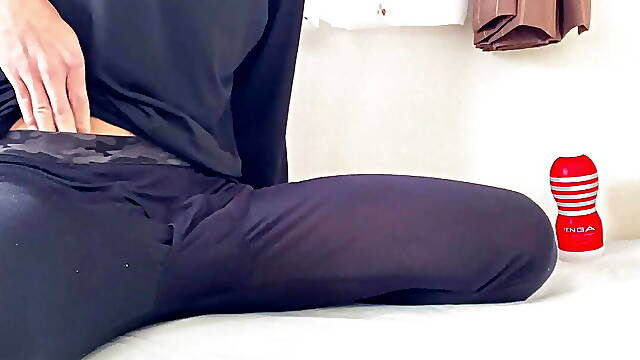 Amateur Japan Fake Sex Using TENGA