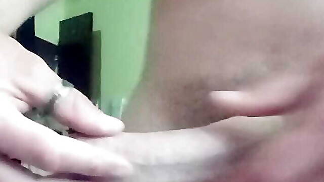 AUNT LIKES MY BIG WHITE PENIS