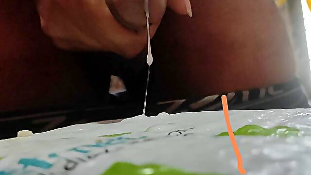 Cum Dick Massive Cum Load on Underwear - Muth maari chaddi ke upar aur nikala bIndian boys...