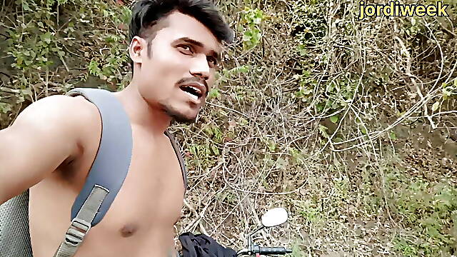 Indian Jordiweek in hollyday full fun with big cock