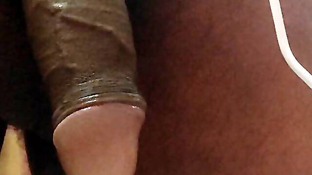 Black Dick Massive Cum Load on Underwear - Muth maari chaddi ke upar aur nikala Indian boys...