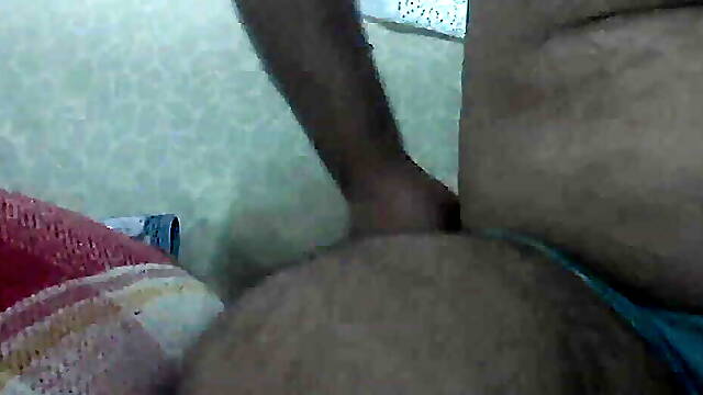 Masculine Daddy Home Alone Cum