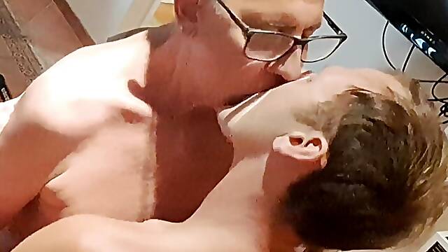 Cock worship with Jay taylor daddy bj