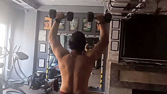 Sweat And Seduction steamy Gym Session Erotic Gym Workout